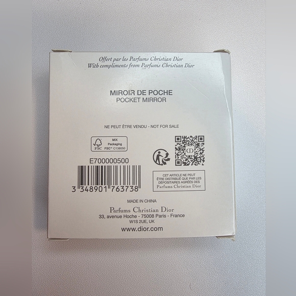 NEW Dior Cannage Heart Dual Compact Mirror! - Picture 8 of 10